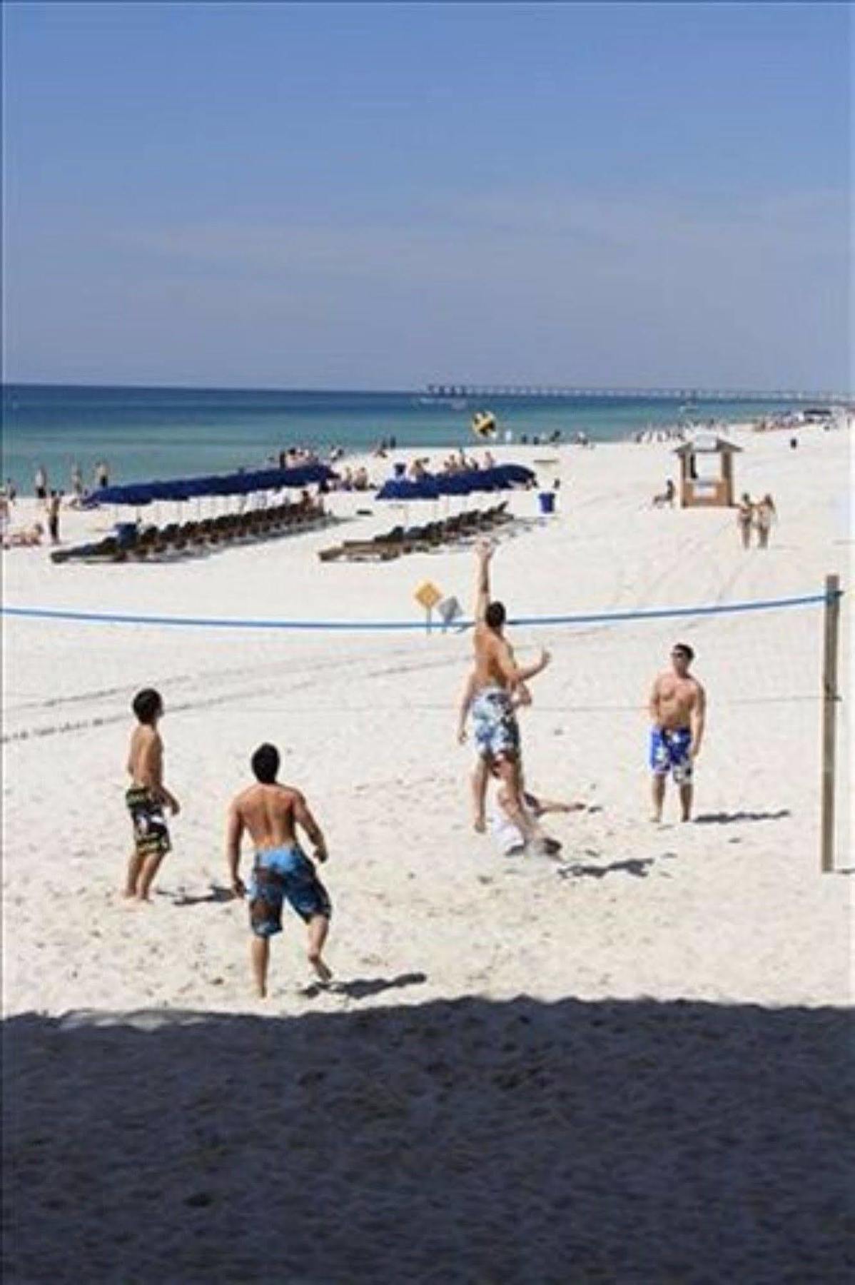 Fontainebleau Terrace Lejlighedshotel Panama City Beach Eksteriør billede