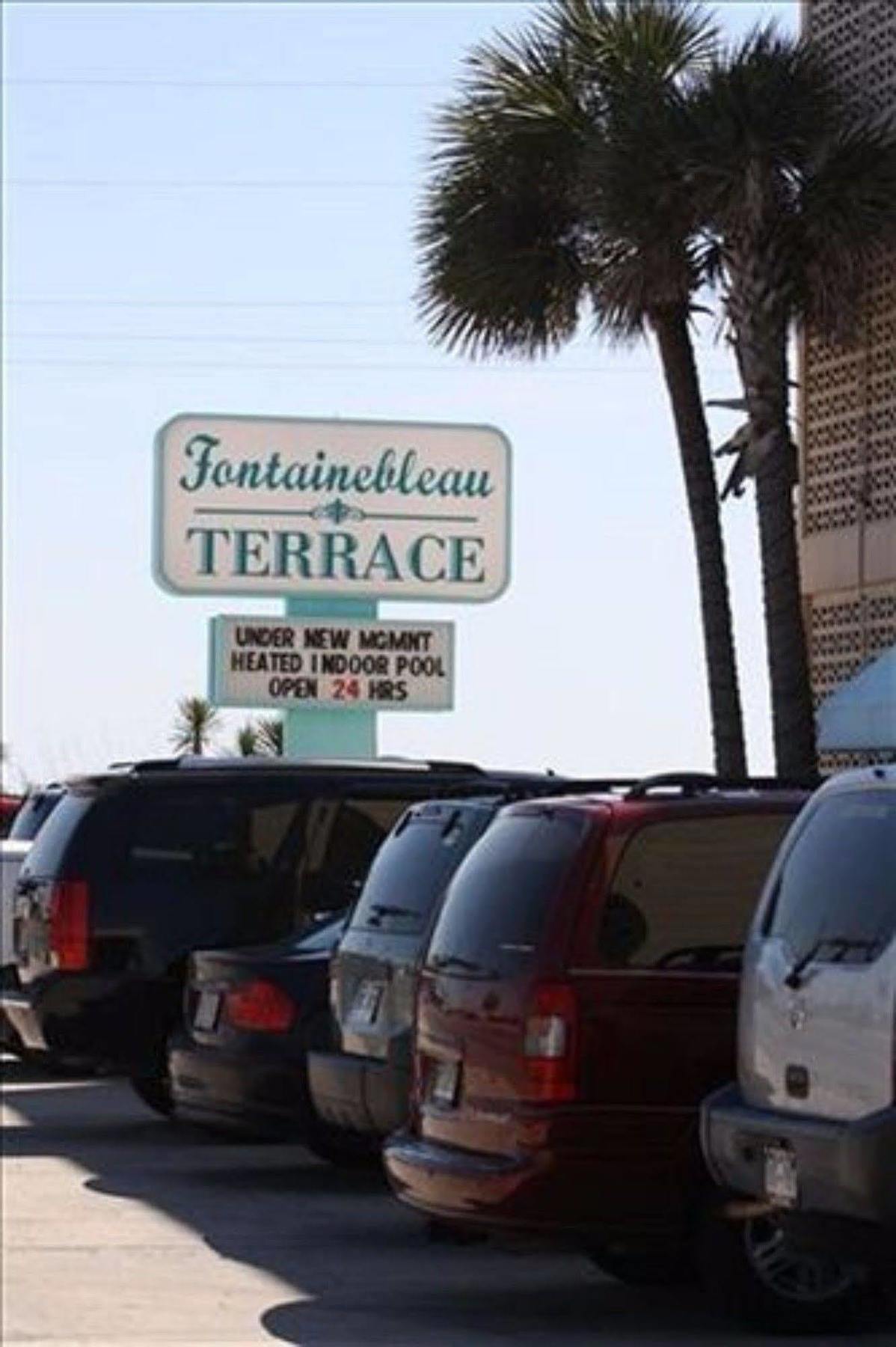 Fontainebleau Terrace Lejlighedshotel Panama City Beach Eksteriør billede